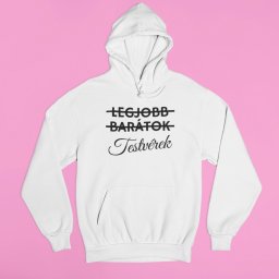 Legjobb barát, testvér pulóver