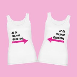 Az én legjobb barátom páros női atléta