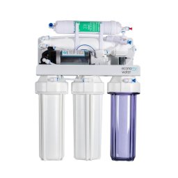 Economy Water 5 - 75 GPD ozmózis víztisztító nyomásfokozóval
