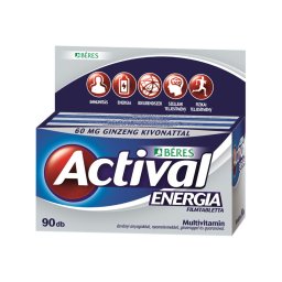 Béres Actival Energia filmtabletta 90x