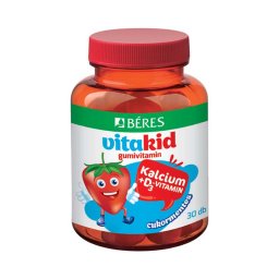 Béres VitaKid Kalcium+D3-vitamin gumivitamin 30x