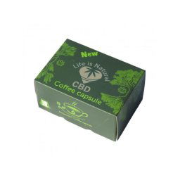 Life Is Natural Nespresso Kompatibilis CBD Kávé Kapszula Arany 10db