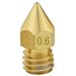 Plusreprap sárgaréz fúvóka 0,6