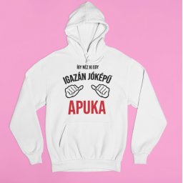 Így néz ki egy igazán jóképű apuka pulóver