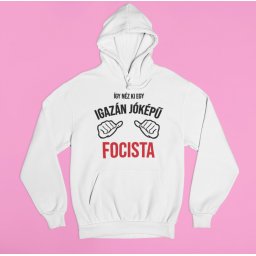 Így néz ki egy igazán jóképű focista pulóver