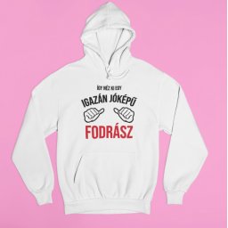 Így néz ki egy igazán jóképű fodrász pulóver