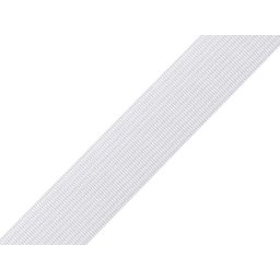 Lapos gumiszalag szélessége 20 mm szövött