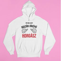 Így néz ki egy igazán jóképű horgász pulóver