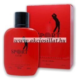 Cote d'Azur Sport Club EDT 100ml / Ralph Lauren Polo Red parfüm utánzat
