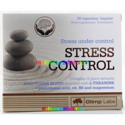Stress Controll 30 db kapszula vitaminokkal, nem álmosít - Olimp Labs