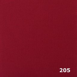 FIUME, 140 cm széles, 205 bordó, meggypiros, UV álló, impregnált kültéri vászon, egyszínű