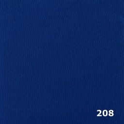 FIUME, 140 cm széles, 208 királykék, UV álló, impregnált kültéri vászon, egyszínű