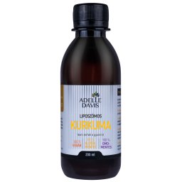 Adelle Davis Liposzómás Kurkuma, 200 ml