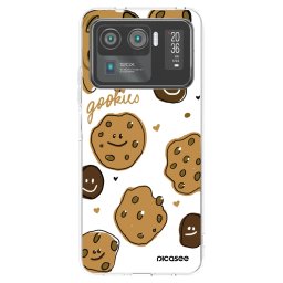 Átlátszó szilikon tok az alábbi mobiltelefonokra Xiaomi Mi 11 Ultra - Gookies