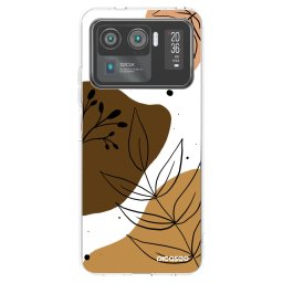 Átlátszó szilikon tok az alábbi mobiltelefonokra Xiaomi Mi 11 Ultra - Boho style