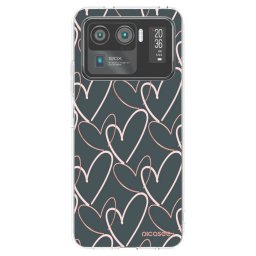 Átlátszó szilikon tok az alábbi mobiltelefonokra Xiaomi Mi 11 Ultra - Lots of love