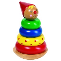 Toronyépítő montesszori fajáték, ember