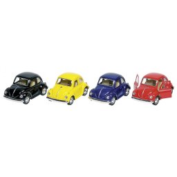 Die-cast fém lendkerekes VW bogár 1967 játék autó