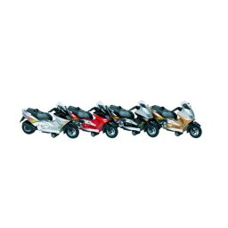 Die-cast fém lendkerekes játék motor