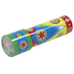 Fém kaleidoszkóp, forgatható