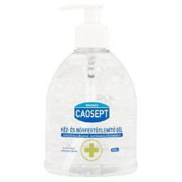 CAOSEPT KÉZ- ÉS BŐRFERTŐTLENÍTŐ GÉL 500 ML
