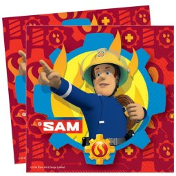 Sam a tűzoltó szalvéta (20 db-os)