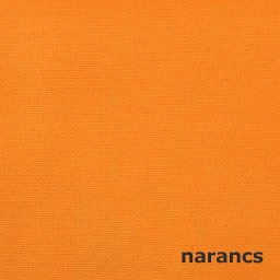 CATANIA, készleten lévő, UV álló, teflonos kültéri vászon, egyszínű - narancs