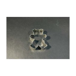 Maci kiszúró forma 8 cm