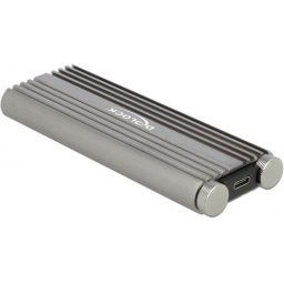 M.2 NVMe PCIe SSD ház USB 3.2 Gen2x2 Type-C