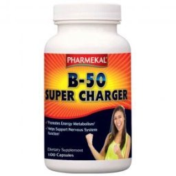 Pharmekal B-50 Super Charger B-vitamin komplex kapszula - 100db