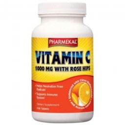 Pharmekal C-vitamin 1000mg + Csipkebogyó-Acerola-Bioflavonoid tabletta - 350db