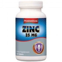 Pharmekal Cink 25mg tabletta - 350db
