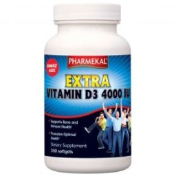 Pharmekal D3-vitamin 4000 IU gélkapszula - 350db