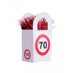 Lufi súly, behajtani tilos, "70