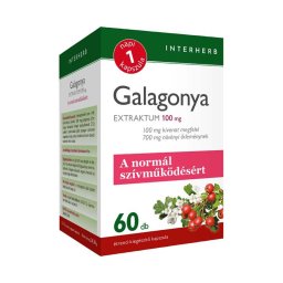 Interherb Napi 1 Galagonya extraktum kapszula 60x