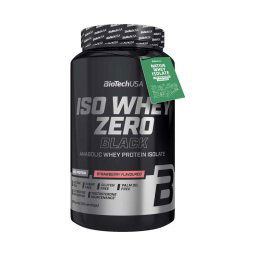 BioTechUsa Iso Whey Zero Black italpor eper 908g
