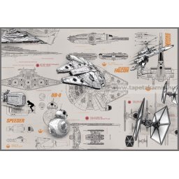 Star Wars poszter 8493