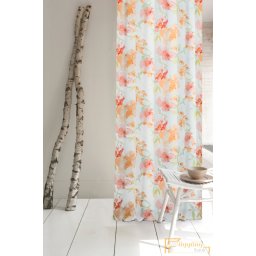R - Floral/150 -3 SZÍN- virágmintás nyomott dekor ( Oxford )