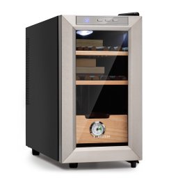 Klarstein El Presidente 23, humidor, 23 liter, 45 W, érintős vezérlés, bükkfa, LED (HEA6-ElPresidente23S)