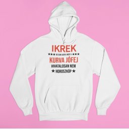 Ikrek, de csak azért, mert a kurva jófej hivatalosan nem horoszkóp pulóver