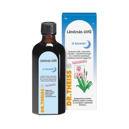 Dr. Theiss Jó éjszakát lándzsás útifű szirup 250ml