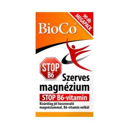 Bioco Szerves Magnézium STOP B6-vitamin tabletta 90x