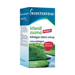 Klosterfrau Izlandi zuzmó szirup tasakban 10x10ml