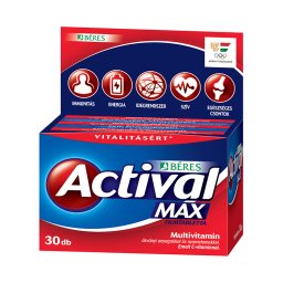 Béres Actival Max filmtabletta 30x