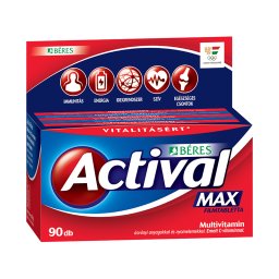 Béres Actival Max filmtabletta 90x