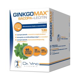 Ginkgomax+Bacopa+Lecitin kapszula 120x