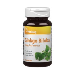 Vitaking Ginkgo Biloba 60 mg kapszula 90x