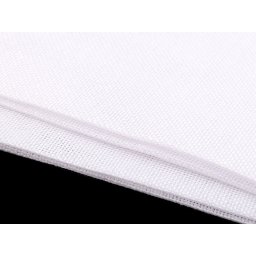 Juta imitáció dekorációkhoz, 1m x 1,5m, 380435, fehér
