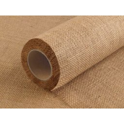 Természetes juta dekorációkhoz, 48cm széles, 1m, 380442, bézs
