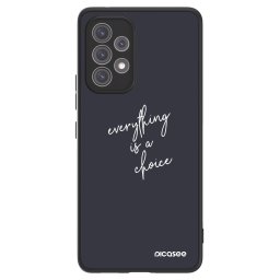 ULTIMATE CASE Samsung Galaxy A52s 5G A528B - készülékre - Everything is a choice